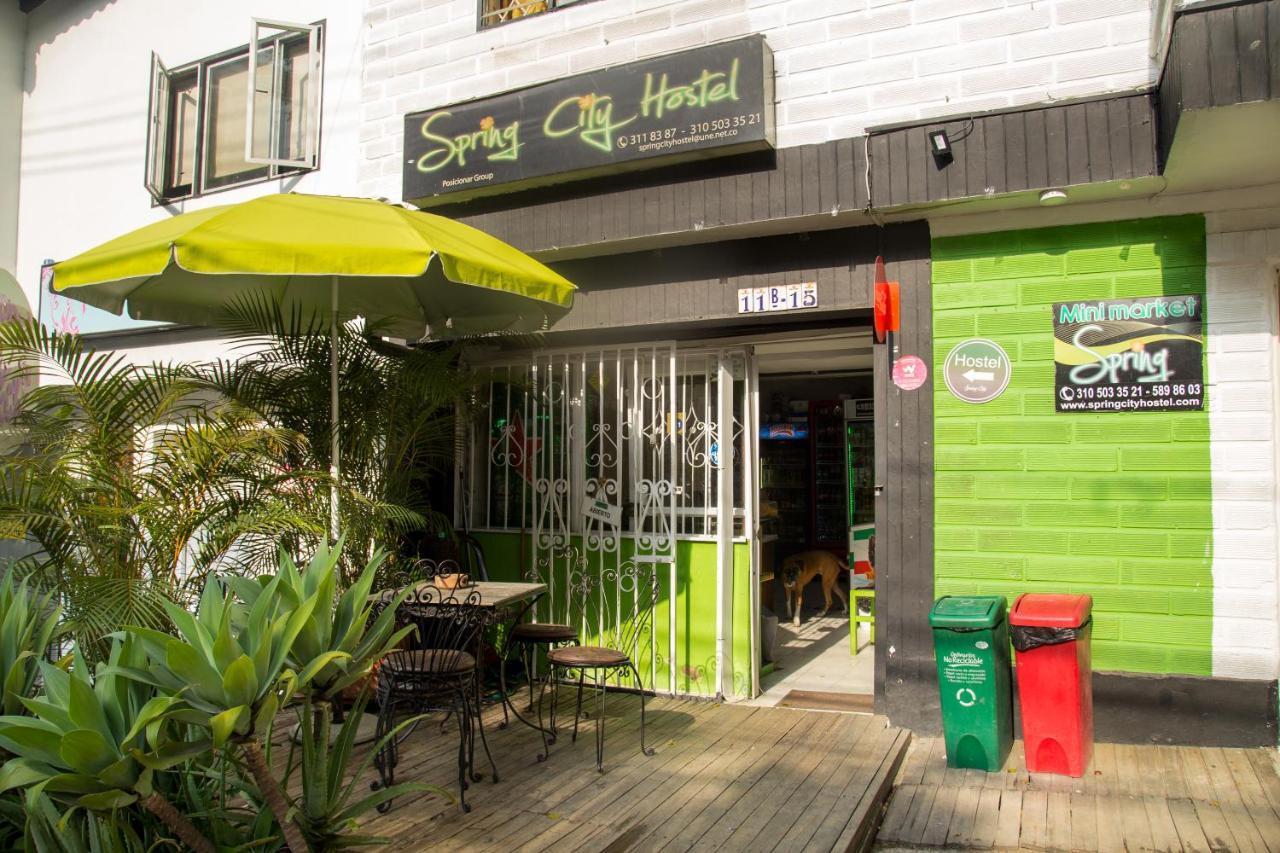Hostel Spring City メデジン エクステリア 写真